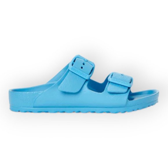 Birkenstock Other - Birkenstock Arizona EVA Slip on Sandals Sky Blue Kids EU Size 27 US Size 9-9.5